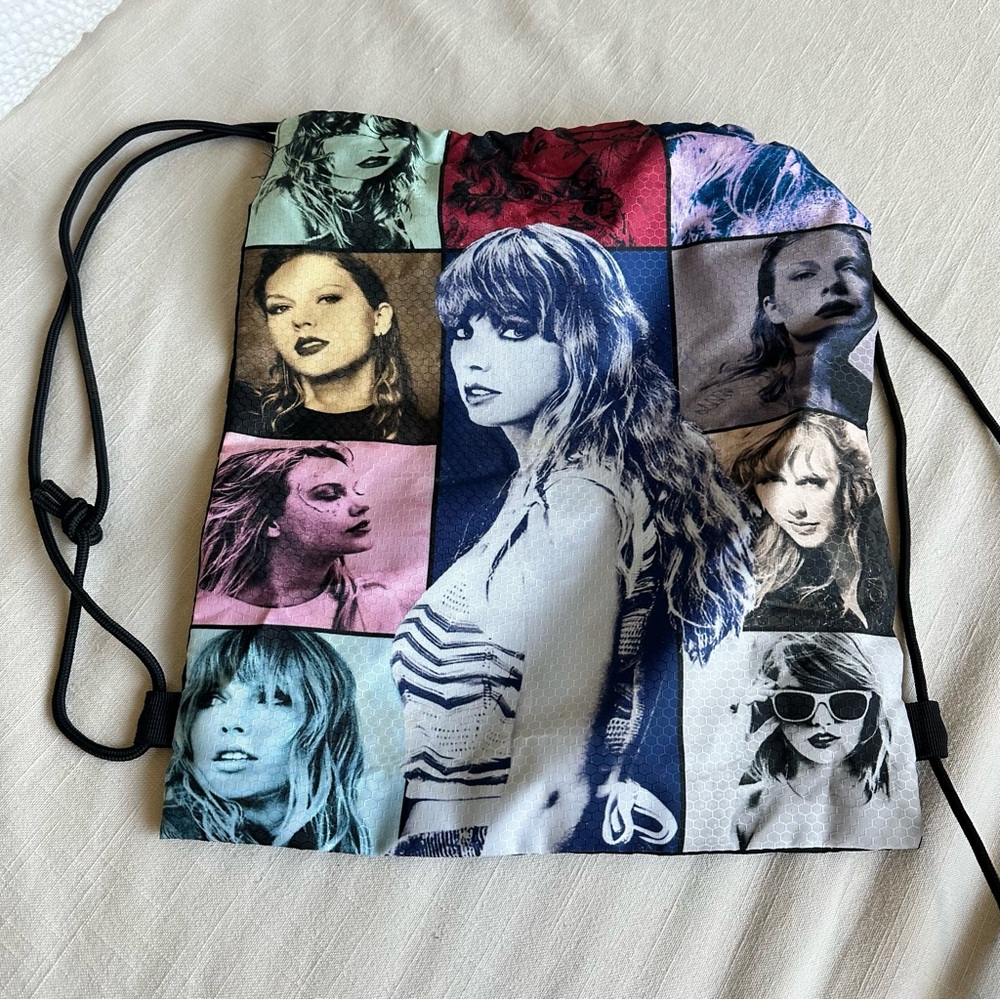 Stylish Multicolor Drawstring Bag - image 6
